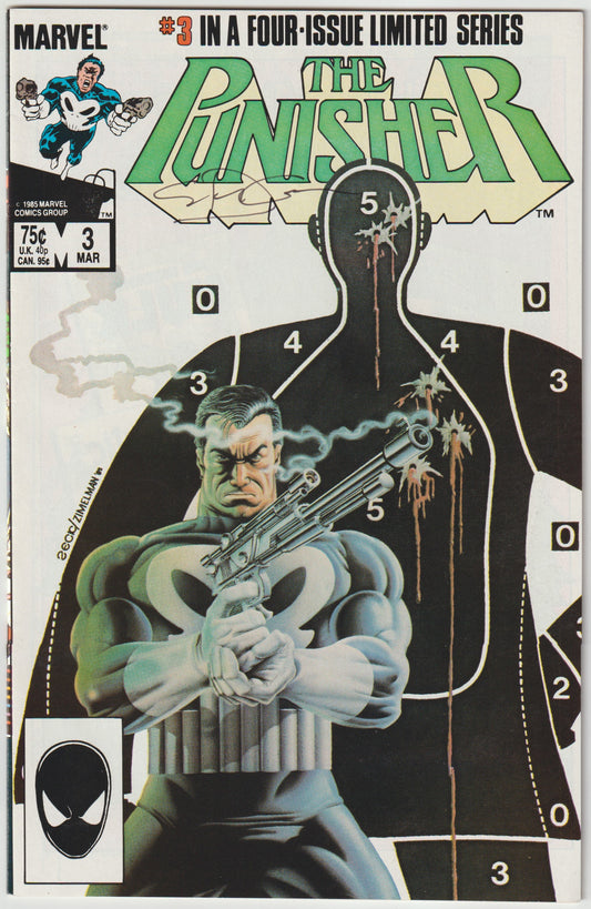 Punisher (1986) #3 of 5 [SIGNED BY STEVEN GRANT & MIKE ZECK]