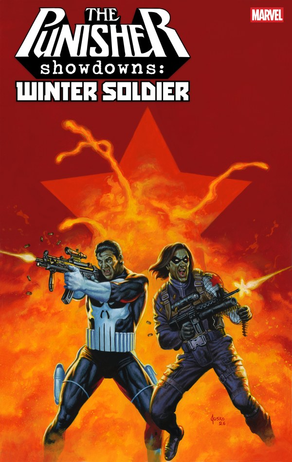 Punisher Showdowns: Winter Soldier #1 & Variants (1st Print) Marvel Comics 2026