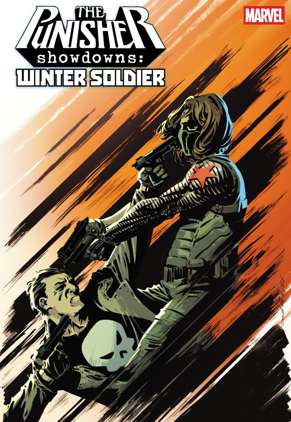 Punisher Showdowns: Winter Soldier #1 & Variants (1st Print) Marvel Comics 2026