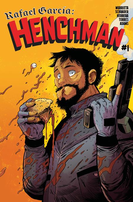 RAFAEL GARCIA HENCHMAN #1 CVR A KIT WALLIS (MR) (1st Print)