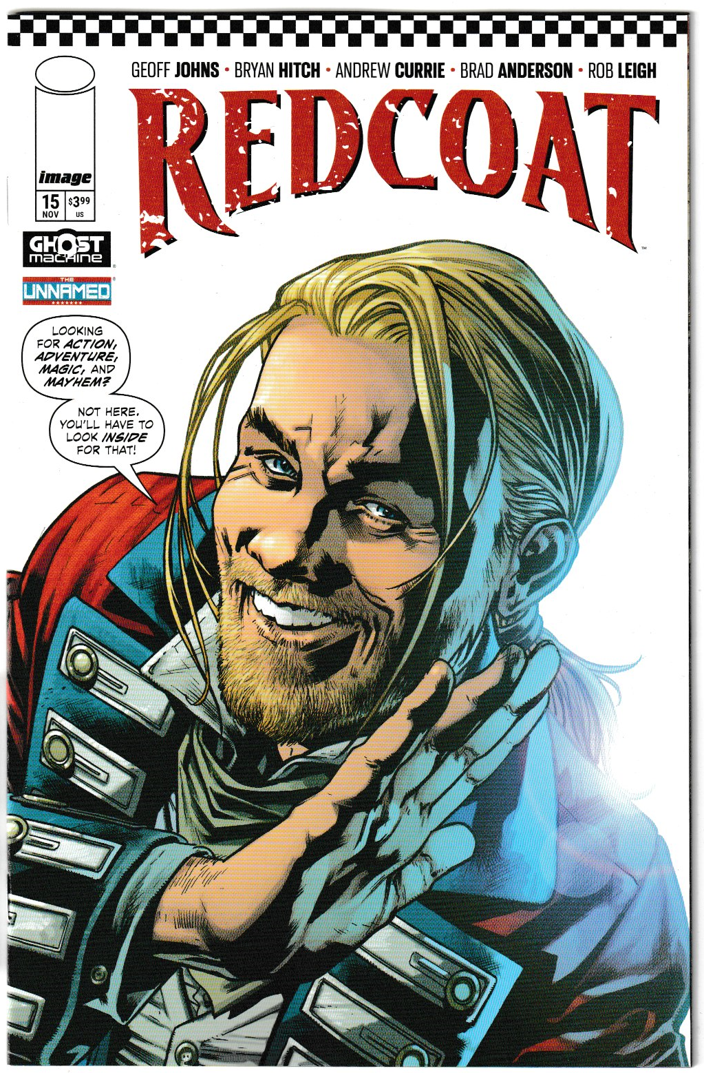 REDCOAT #15 Bundle 3 Covers A-C (1st Print) [3 Book Bundle]