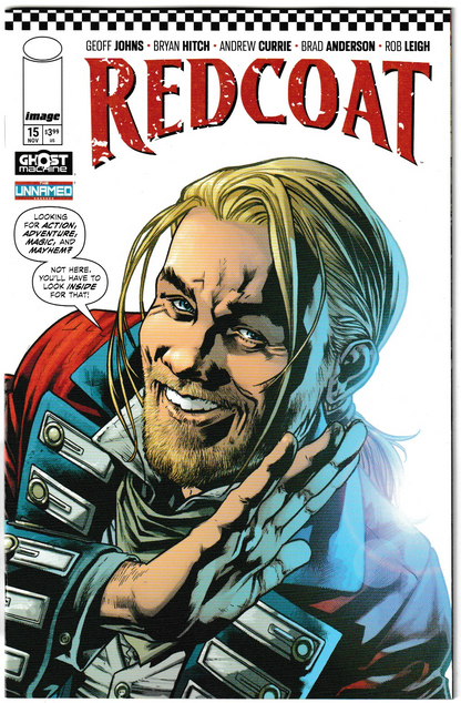 REDCOAT #15 Bundle 3 Covers A-C (1st Print) [3 Book Bundle]