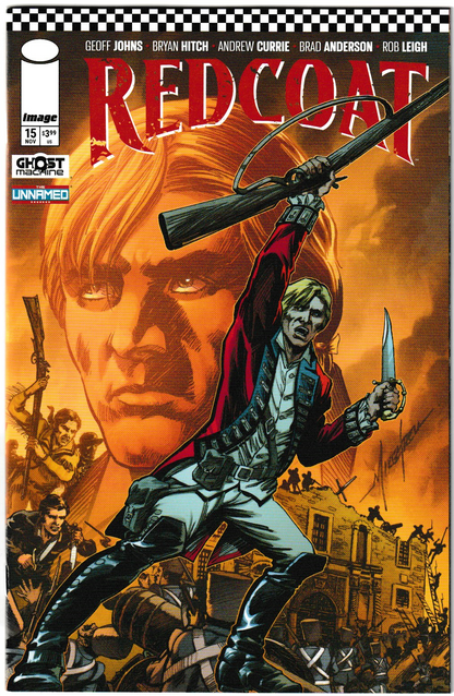REDCOAT #15 Bundle 3 Covers A-C (1st Print) [3 Book Bundle]