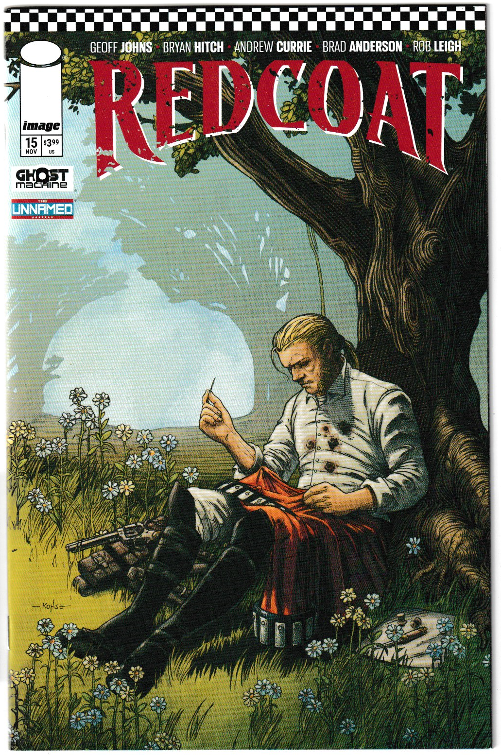 REDCOAT #15 Bundle 3 Covers A-C (1st Print) [3 Book Bundle]