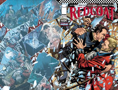REDCOAT #17 Bundle 4 Covers A-D (1st Print) [4 Book Bundle]