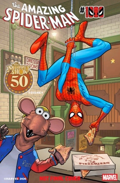 AMAZING SPIDER-MAN #1000 & Variants (1st Print)