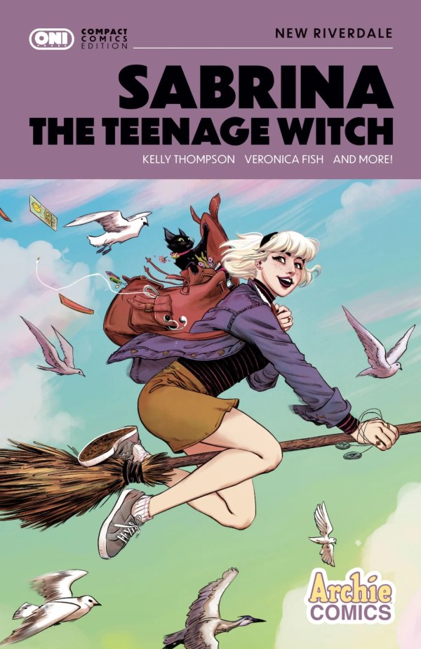Sabrina the Teenage Witch: New Riverdale Compact Comics Edition (Trade Paperback) Oni Press 2026