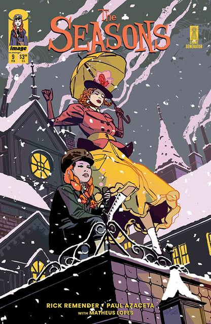 SEASONS #9 CVR Bundle 3 Covers A-C (1st Print) [3 Book Bundle]