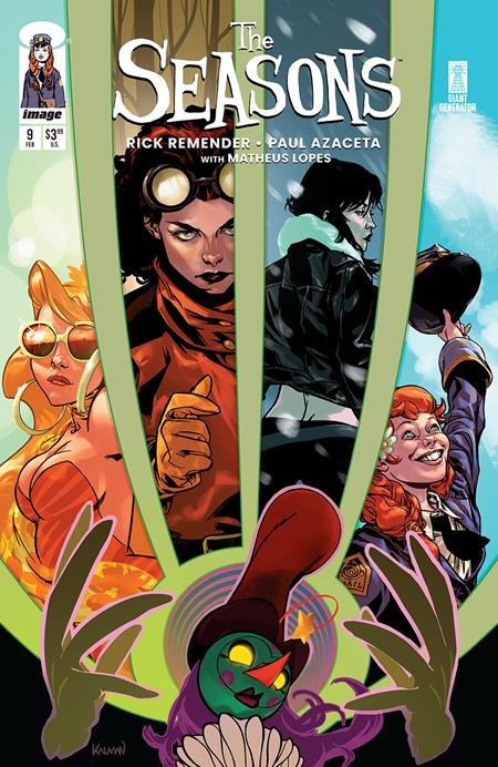 SEASONS #9 CVR Bundle 3 Covers A-C (1st Print) [3 Book Bundle]