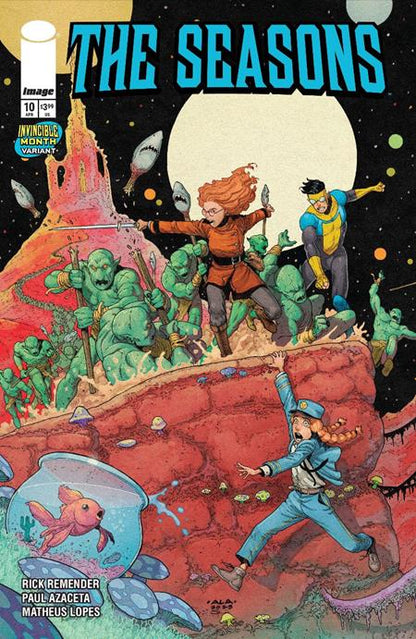 SEASONS #9 CVR Bundle 3 Covers A-C (1st Print) [3 Book Bundle]