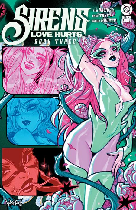 SIRENS LOVE HURTS #3 (OF 4) CVR A BABS TARR (MR) (1st Print)