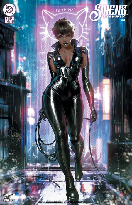 SIRENS LOVE HURTS #3 (OF 4) CVR B DERRICK CHEW VAR (MR) (1st Print)