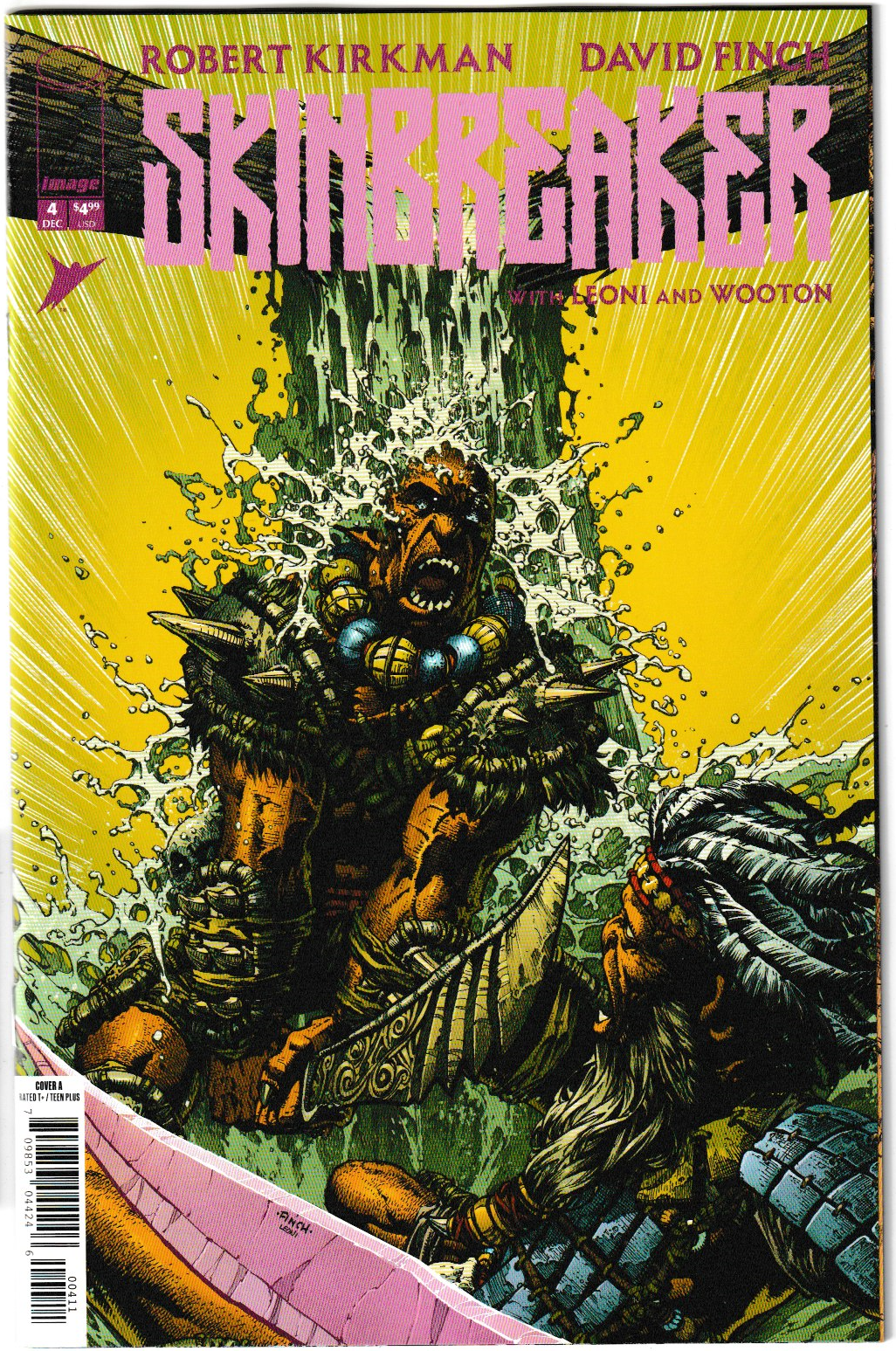 SKINBREAKER #4 Bundle 2 Covers A & B 1st Print [2 Book Bundle]