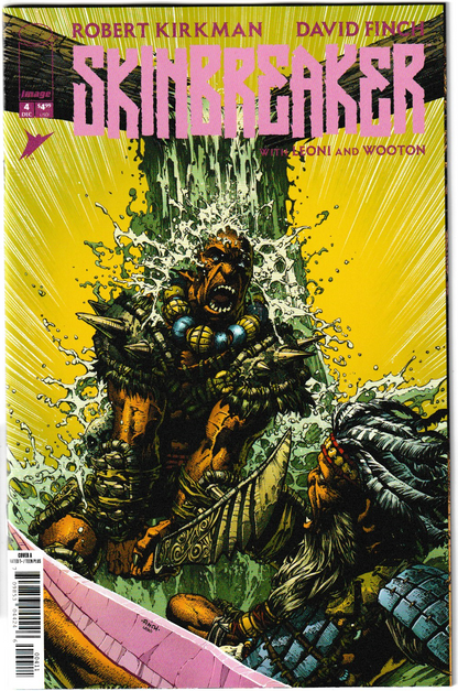 SKINBREAKER #4 Bundle 2 Covers A & B 1st Print [2 Book Bundle]