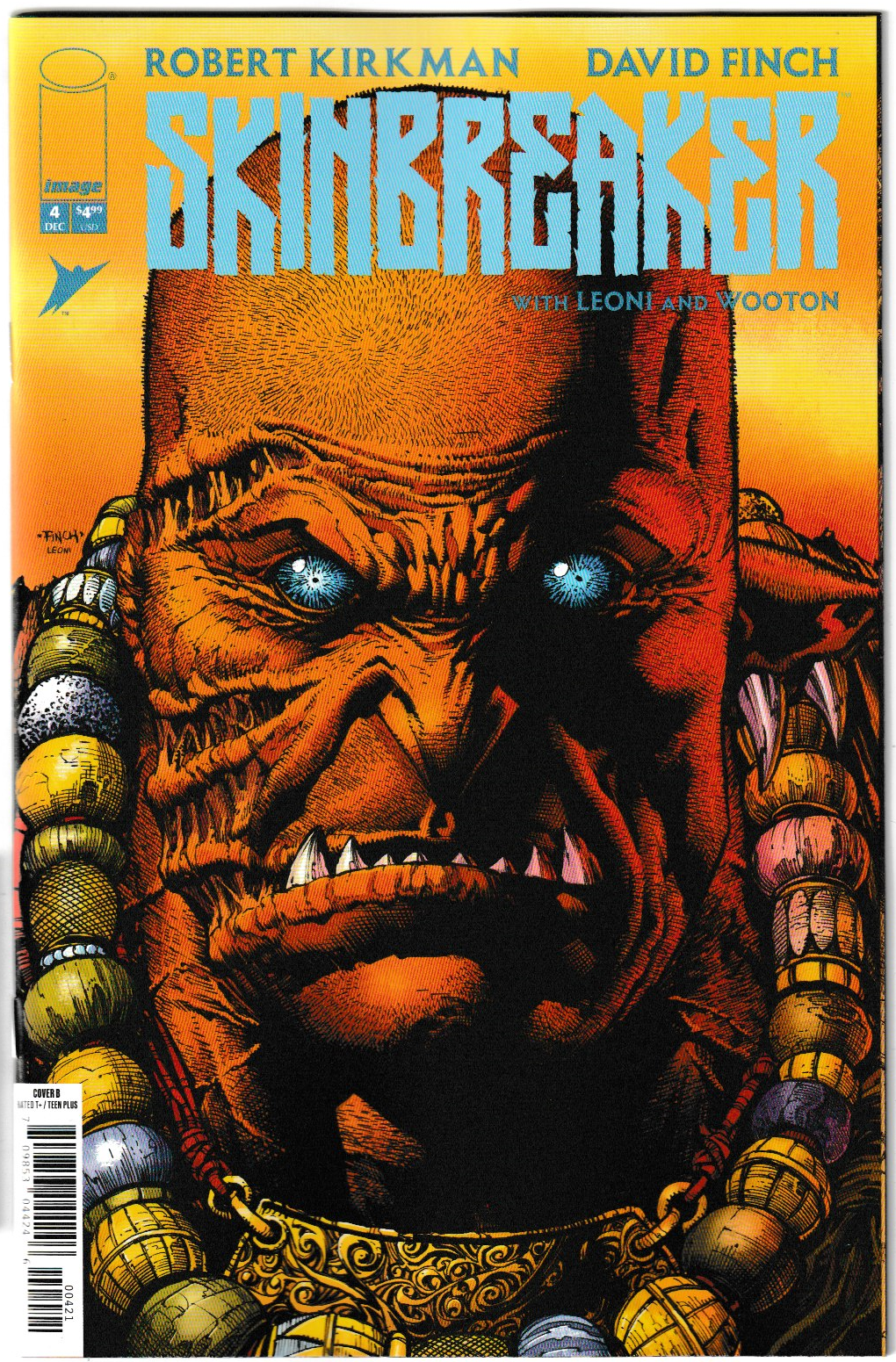 SKINBREAKER #4 Bundle 2 Covers A & B 1st Print [2 Book Bundle]