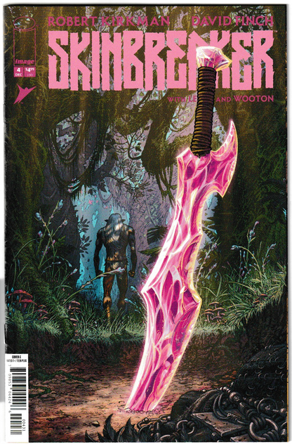 SKINBREAKER #4 CVR C INC 1:10 TONY MOORE VAR 1st Print