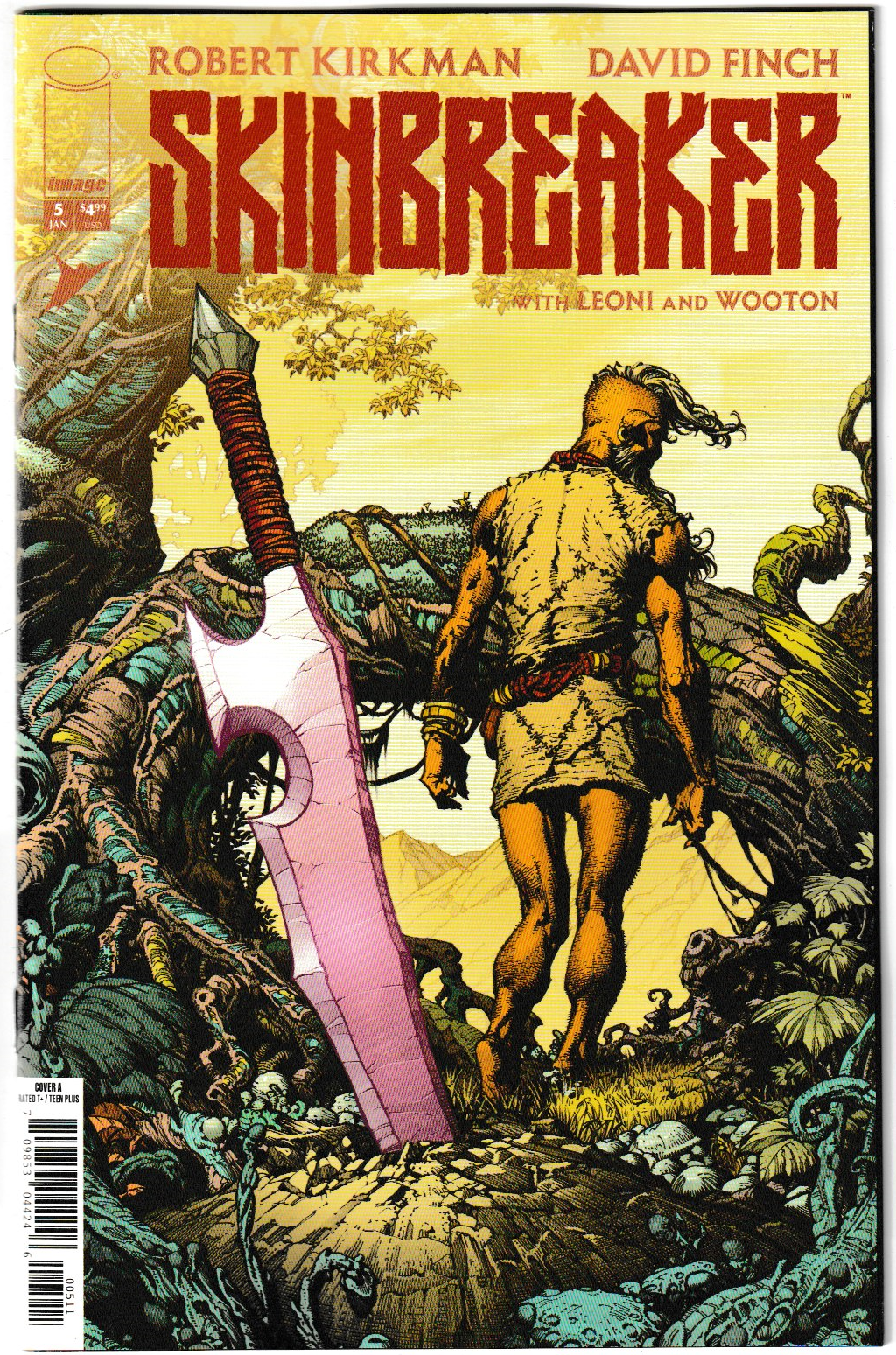 SKINBREAKER #5 Bundle 2 Covers A & B 1st Print [2 Book Bundle]