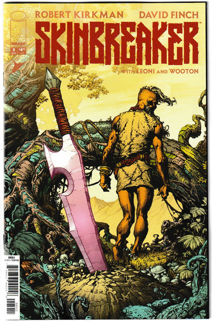 SKINBREAKER #5 Bundle 2 Covers A & B 1st Print [2 Book Bundle]