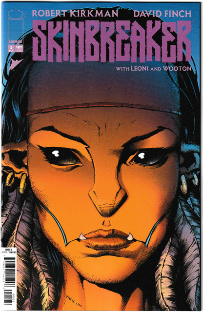 SKINBREAKER #5 Bundle 2 Covers A & B 1st Print [2 Book Bundle]