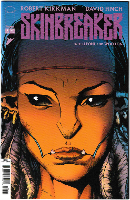 SKINBREAKER #5 CVR B DAVID FINCH & ANNALISA LEONI PORTRAIT VAR (1st Print)