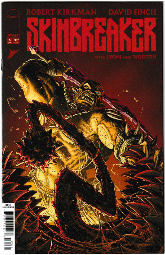 SKINBREAKER #5 CVR C INC 1:10 TONY MOORE VAR (1st Print)