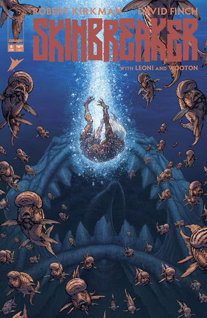 SKINBREAKER #6 CVR C INC 1:10 TONY MOORE VAR Bundle (1st Print) [3 Book Bundle]