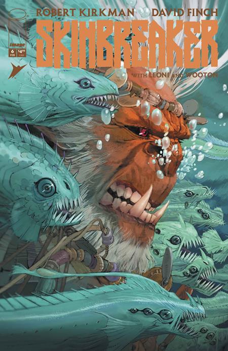 SKINBREAKER #6 CVR E INC 1:50 ERIC CANETE VAR Bundle (1st Print)