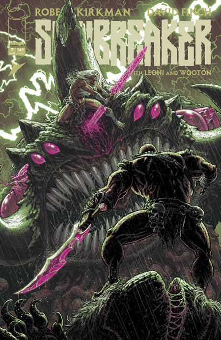 SKINBREAKER #7 CVR D INC 1:25 LORENZO DE FELICI VAR Bundle (1st Print) [4 Book Bundle]