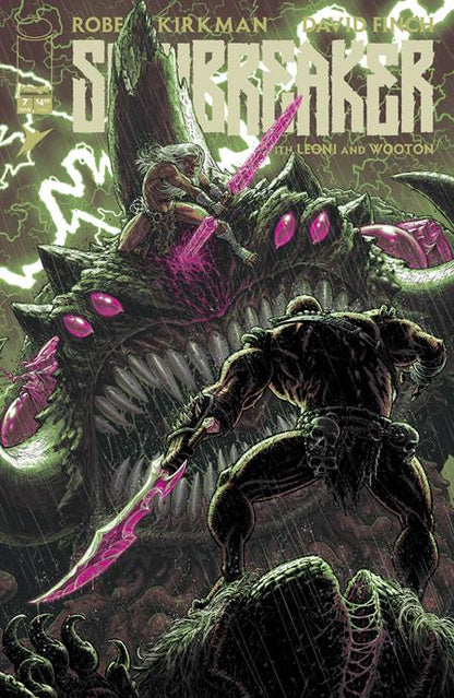 SKINBREAKER #7 CVR D INC 1:25 LORENZO DE FELICI VAR Bundle (1st Print) [4 Book Bundle]
