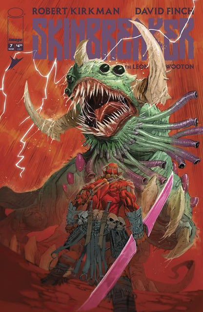 SKINBREAKER #7 CVR E INC 1:50 ERIC CANETE VAR Bundle (1st Print) [5 Book Bundle]
