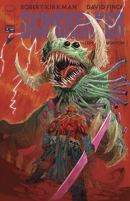 SKINBREAKER #7 CVR E INC 1:50 ERIC CANETE VAR Bundle (1st Print) [5 Book Bundle]