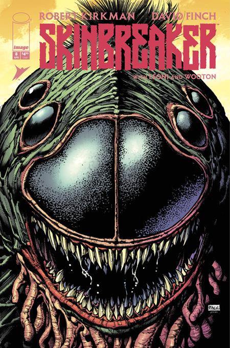 SKINBREAKER #8 CVR B DAVID FINCH & ANNALISA LEONI PORTRAIT VAR (1st Print)