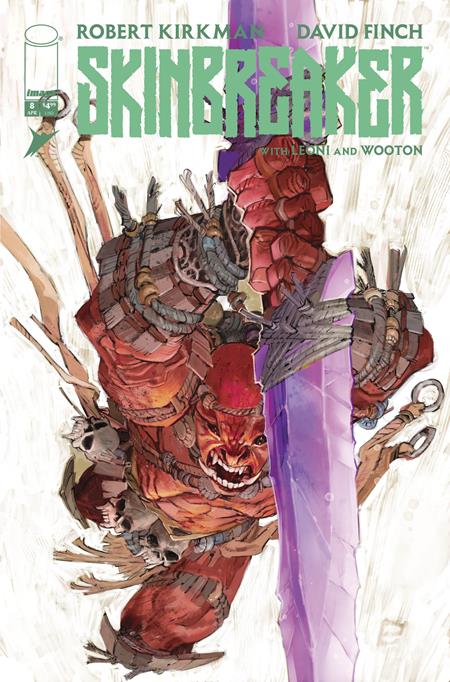 SKINBREAKER #8 CVR E INC 1:50 ERIC CANETE VAR Bundle (1st Print) [6 Book Bundle]