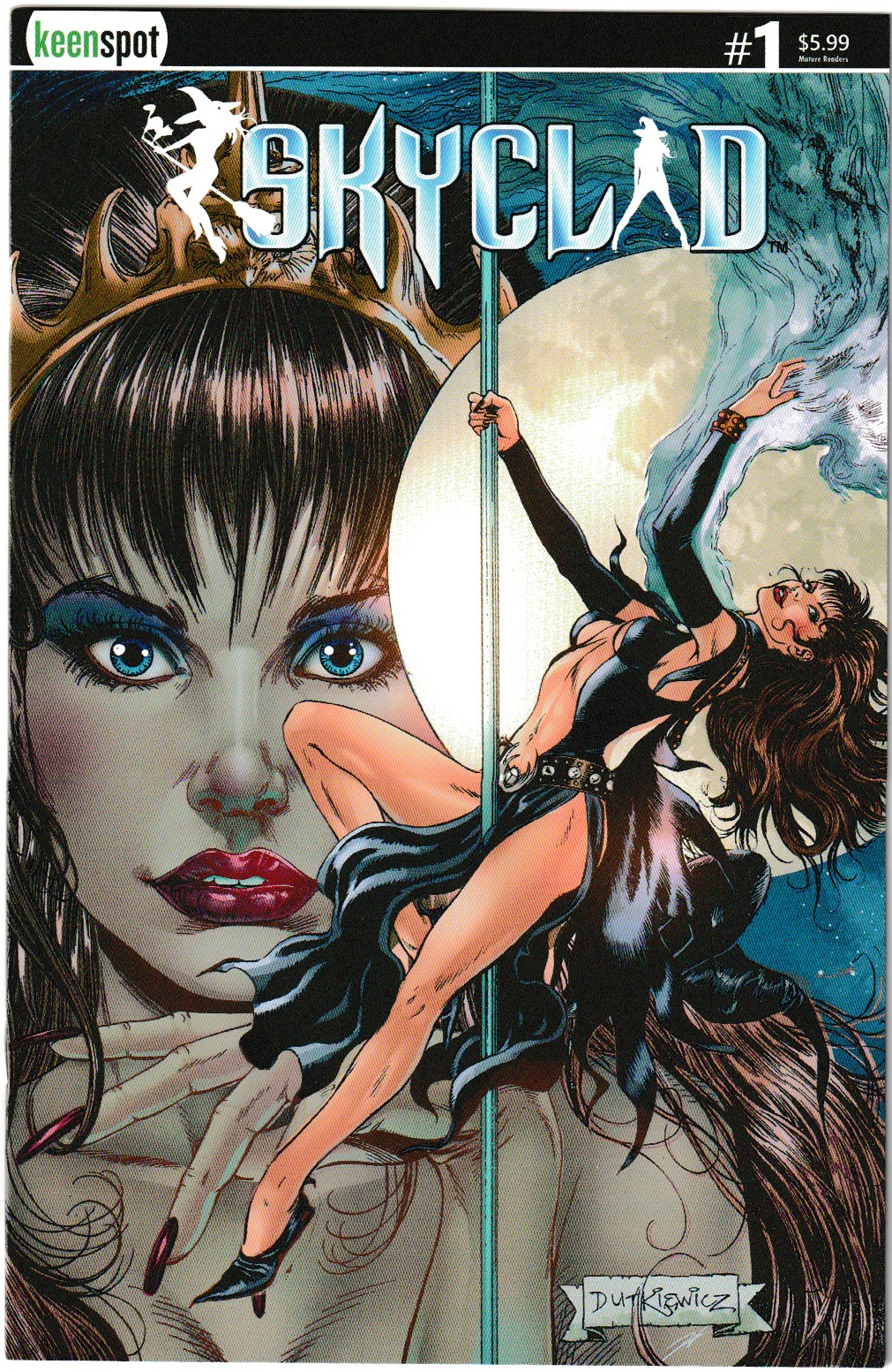 SKYCLAD #1 CVR A MICHAL DUTKIEWICZ PRACTICAL MAGIC (MR) (1st Print)