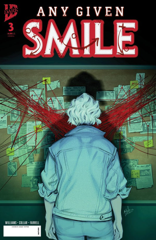 Smile: Any Given Smile #3 & Variants (1st Print) IDW Publishing 2026