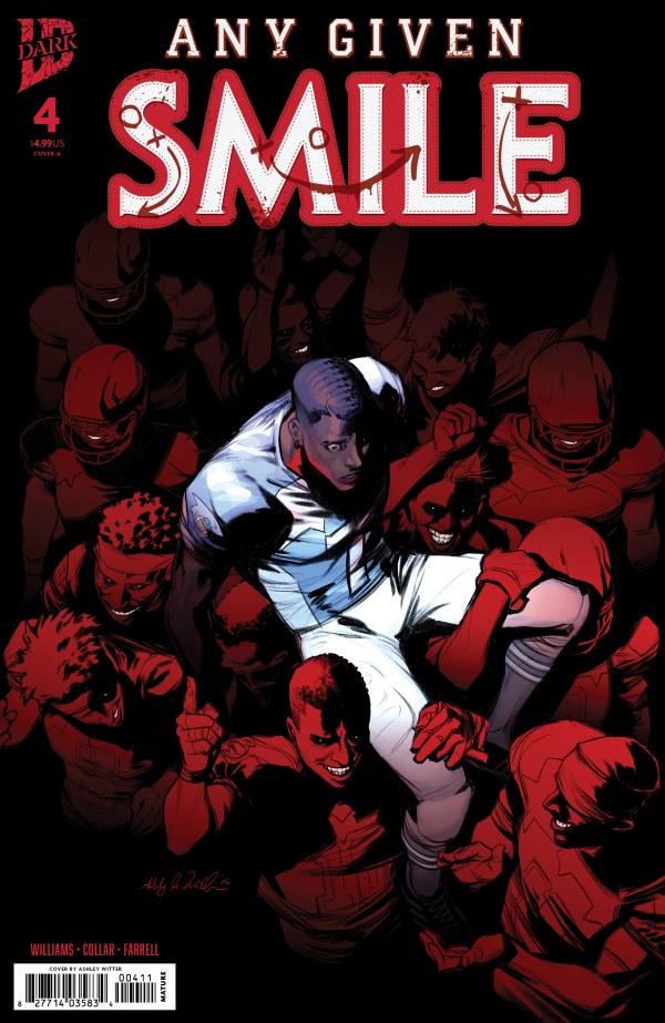Smile: Any Given Smile #4 & Variants (1st Print) IDW Publishing 2027