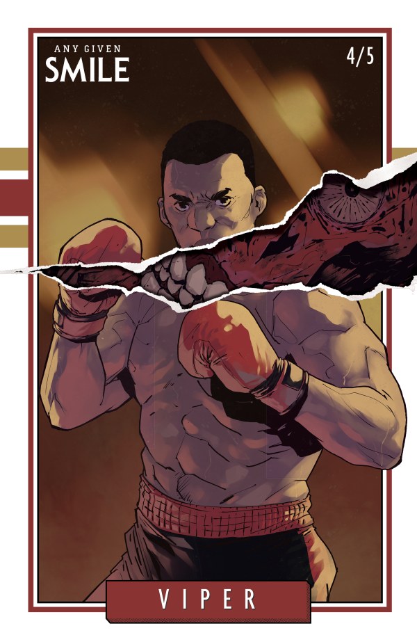Smile: Any Given Smile #4 & Variants (1st Print) IDW Publishing 2027
