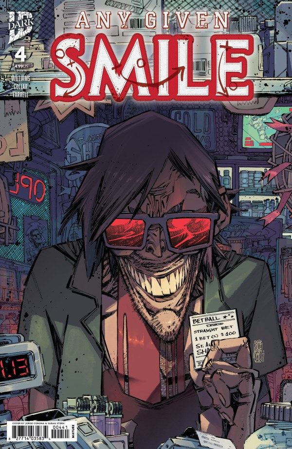 Smile: Any Given Smile #4 & Variants (1st Print) IDW Publishing 2027
