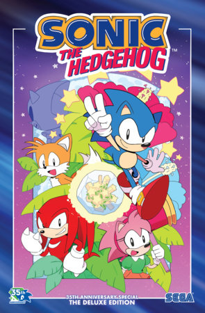 Sonic the Hedgehog: 35th Anniversary Special - The Deluxe Edition (Hard Cover) IDW Publishing 2026