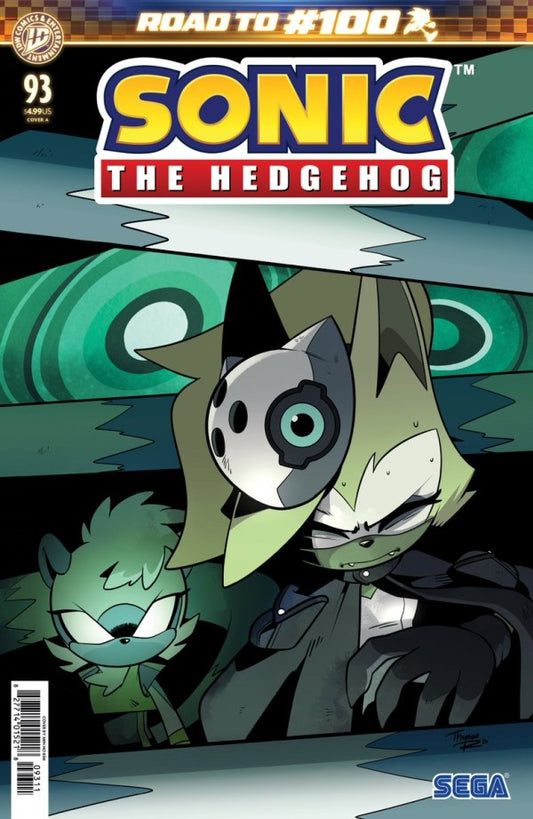 Sonic the Hedgehog #93 & Variants (1st Print) IDW Publishing 2027