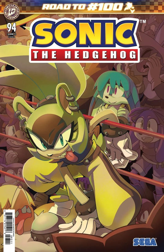 Sonic the Hedgehog #94 & Variants (1st Print) IDW Publishing 2027
