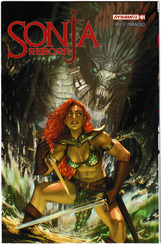 Sonja Reborn #1 CVR A Stjepan Sejic (NM/NM+)