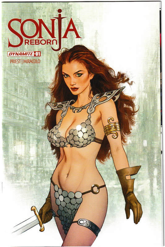 Sonja Reborn #1 CVR B Joshua Middleton Var (NM/NM+)