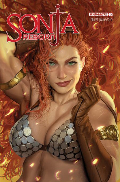 SONJA REBORN #5 Bundle 5 Covers A-E (1st Print) [5 Book Bundle]