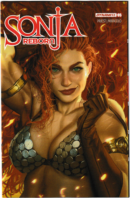 SONJA REBORN #5 CVR A STJEPAN SEJIC