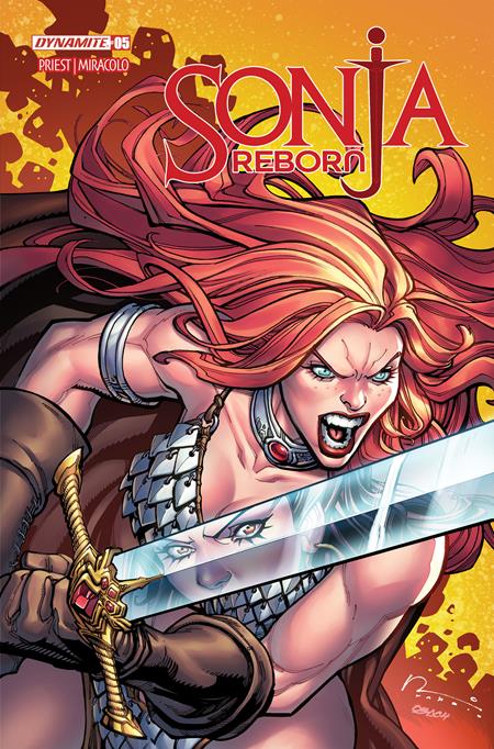 SONJA REBORN #5 Bundle 5 Covers A-E (1st Print) [5 Book Bundle]