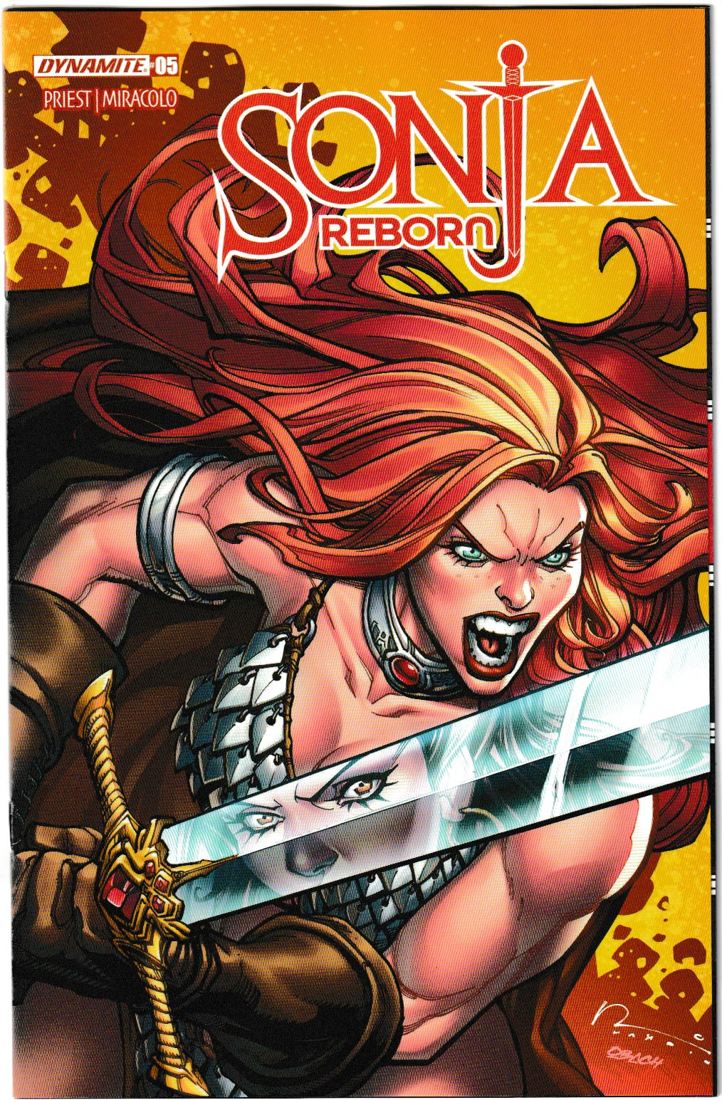 SONJA REBORN #5 CVR C CHAD HARDIN VAR