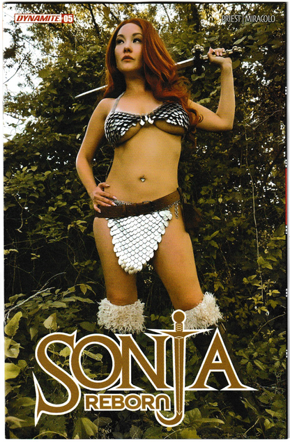 SONJA REBORN #5 CVR E COSPLAY VAR