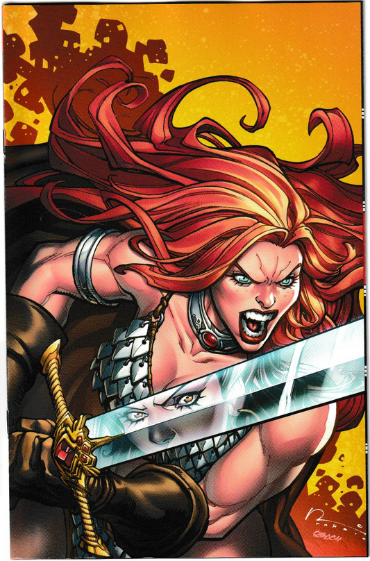 SONJA REBORN #5 CVR H INC 1:10 CHAD HARDIN VIRGIN VAR