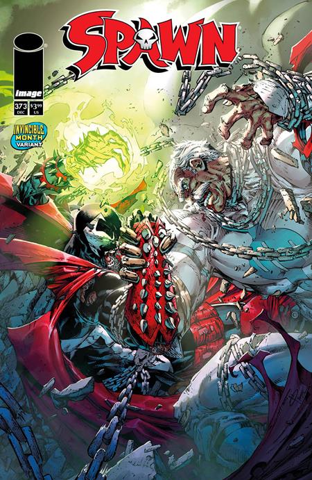SPAWN #373 CVR C BRETT BOOTH INVINCIBLE TEAM UP VAR [10 Book Bundle]